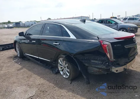 2016 Cadillac Xts Luxury Collection from USA, damaged, VIN 2G61N5S39G9185498